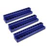 Metric Magnetic Socket Tray Blue Color Strong Magnetic Base Socket Organizer Holder for Work Area