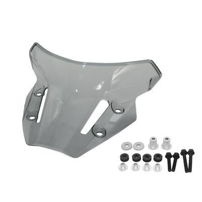 Protector de parabrisas delantero de motocicleta, accesorio de modificación de Deflector de aire y viento