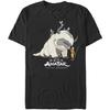 Nickelodeon Big & Tall Last Airbender Avatar Gang Men's Tops Short Sleeve Tee Shirt, Black, 4X-Large Big Tall
