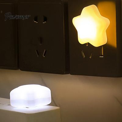 Mini Star Light USB Powered Night Light, Portable Shaped LED Home Decorative Lighting Lamp, Bedside Lamp for Bedroom Kids Room