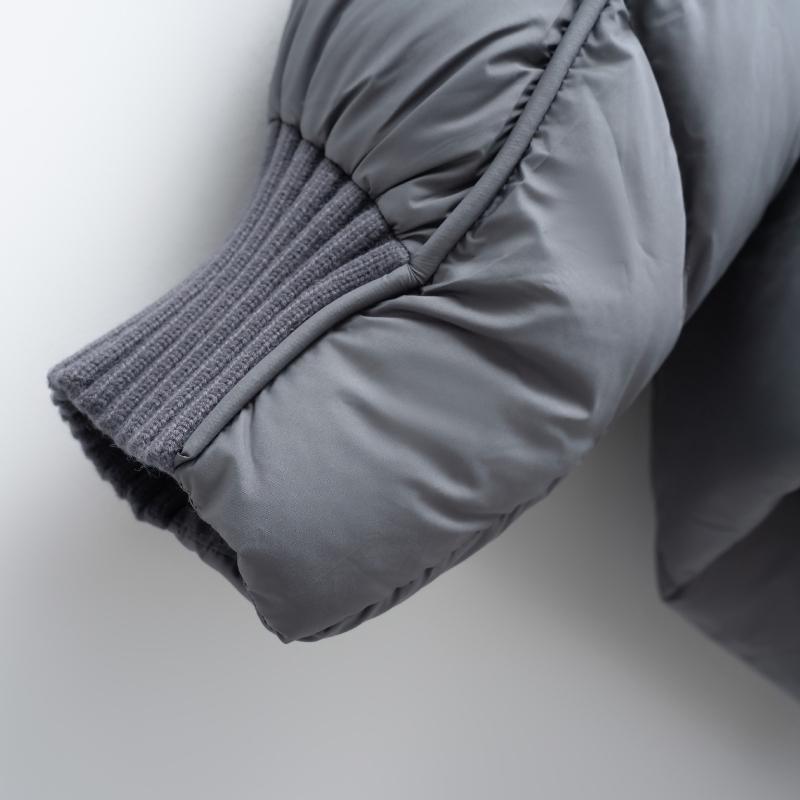 Winter 90% Down Feather Jacket for Women - Thickened, Warm, Minimalist Puffer Coat