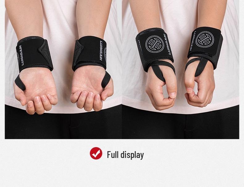 LUXIAOJUN Enhanced Elastic Wrist Wraps for Lifting and Support