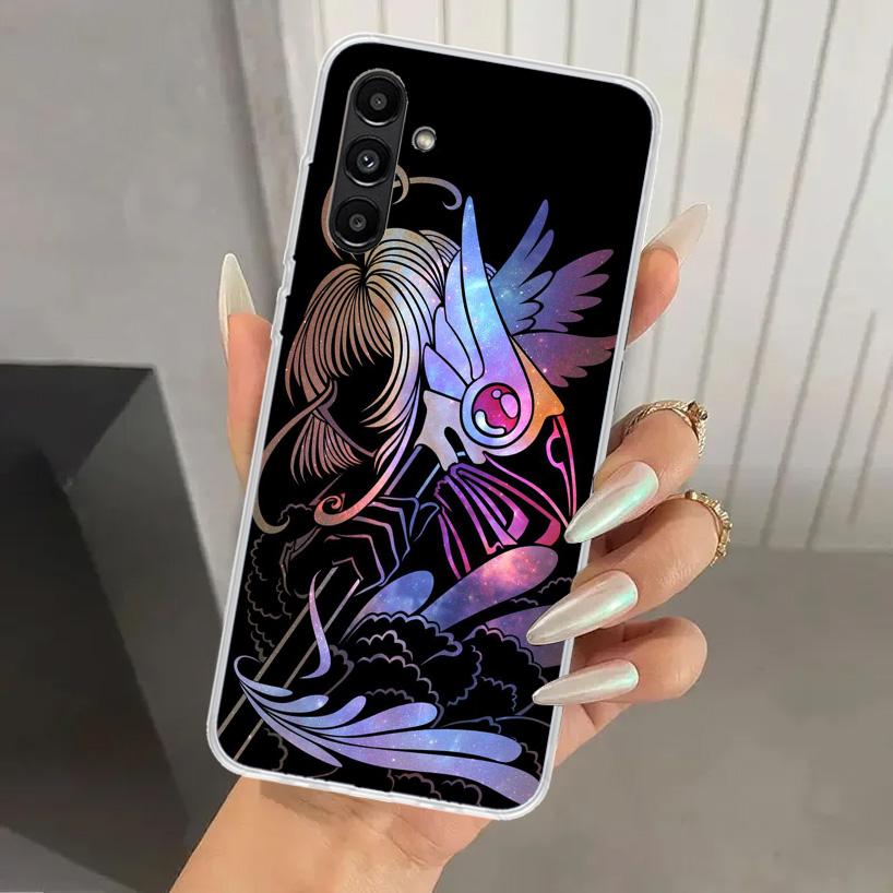 CardCaptor Sakura Anime Phone Case for Samsung Galaxy A16 A26 A36 A56 A15 A25 A35 A55 A14 A24 A34 A54 A13 A23 A33 A53 A05S A04S