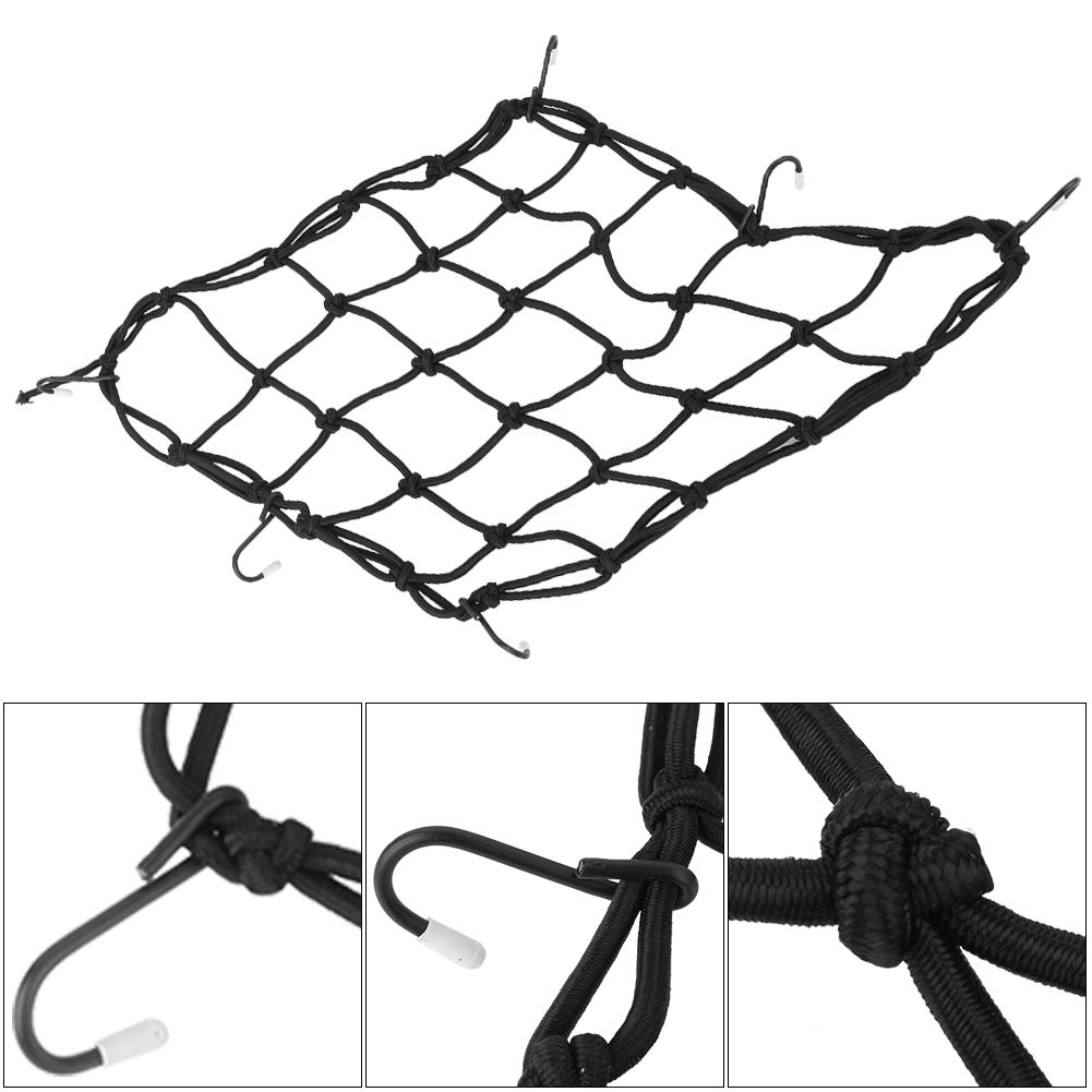 EBTOOLS Tiktok Bike Net Luggage Fixing 11.8 x 11.8 inches (30 x 30 cm)