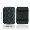 Auto Armrest Pad Cover Car Center Console Box PU-Leather Cushion Mat