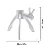 1 Set Bottled Water Valve Labor-saving Water Dispenser Faucet Strong Load-bearing Pouring Outlet Holder Bottled Water Dispenser