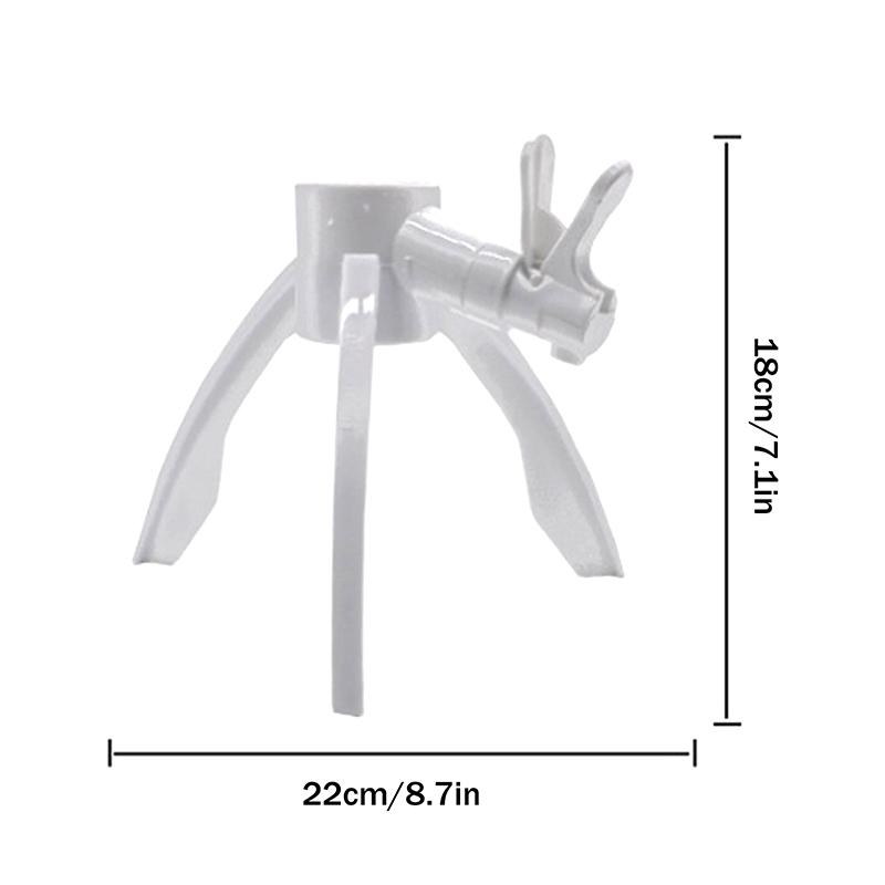 1 Set Bottled Water Valve Labor-saving Water Dispenser Faucet Strong Load-bearing Pouring Outlet Holder Bottled Water Dispenser