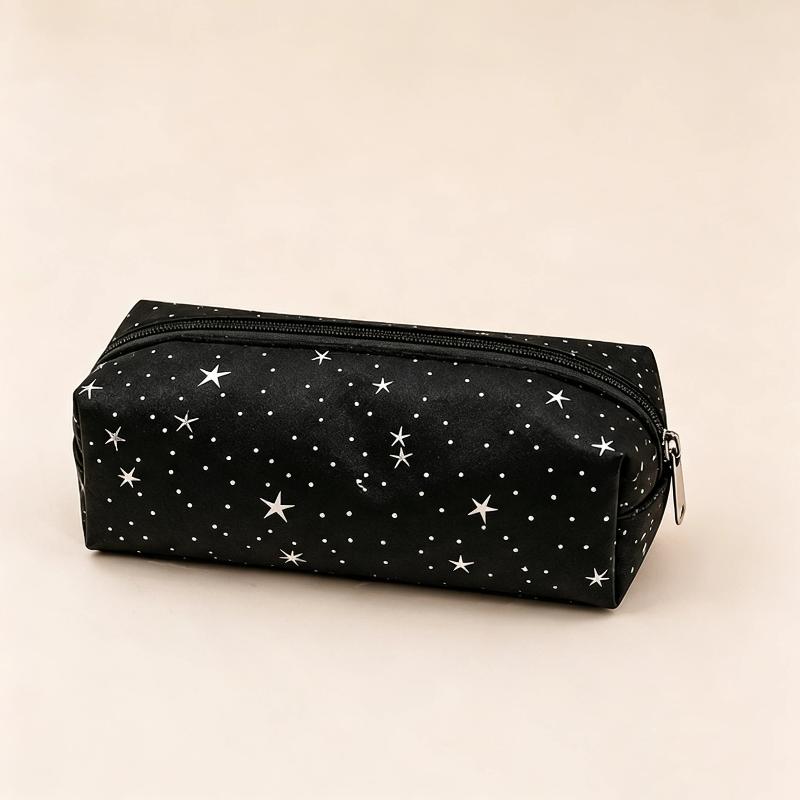 1Pcs Large Capacity Portable Pen Bag Pencil Pouch New Angle Wings Pencil Case School Supplies Student Stationery Storage Bag