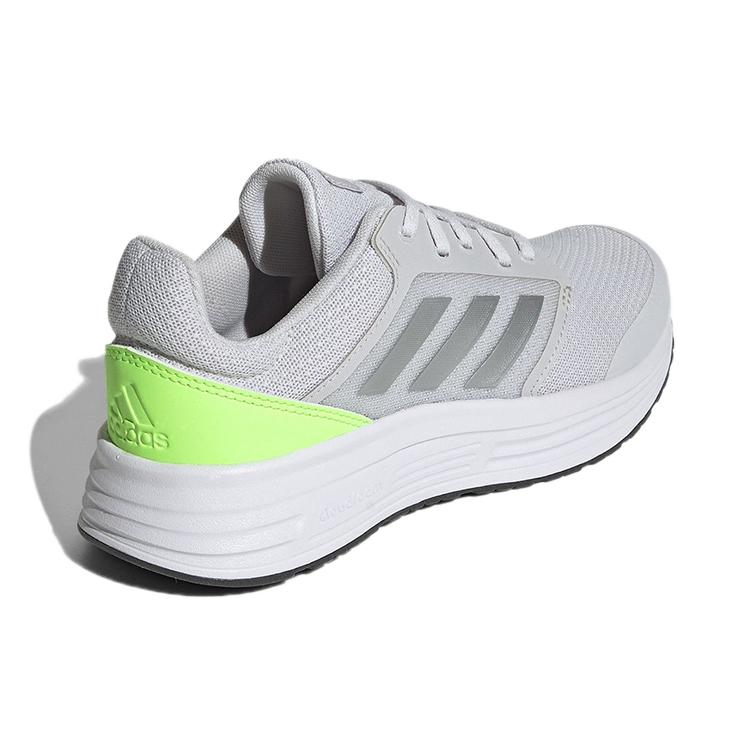 New Adidas Galaxy 5 'Dash Grey Signal Green' Women's H04601