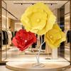 40cm Größe Riesenblumen PE-Material Schaumstoffblume Riesige Künstliche Blumen Wiederverwendbar DIY Große Blume Hochzeitsdekoration