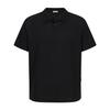 FERRAROMILANO Semi-Over Collar Sweater T-Shirt Black (Am0Gtty25239)