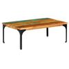 Day and Night - Day and Night Solid Recycled Wood Coffee Table 100x60x35 Cm