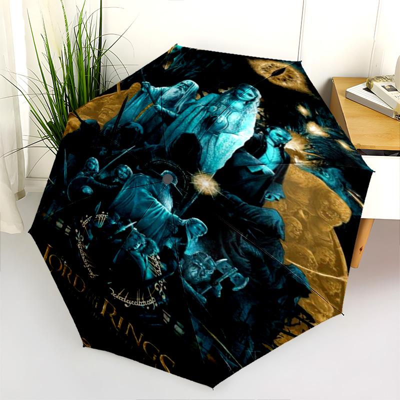 Epic Quest Begins Folding Umbrella Umbrella Suitable For All Seasons Umbrella Sun Umbrella Travel