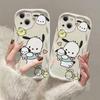 Cute for Iphone17promax Mobile Phone Case Apple 16/14pro Japan and Korea 13/12/15/11x
