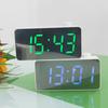 Electronic Clock Mirror Clock Electronic Digital Clock New Digital Mirror Clock Creative Knob Alarm Clock