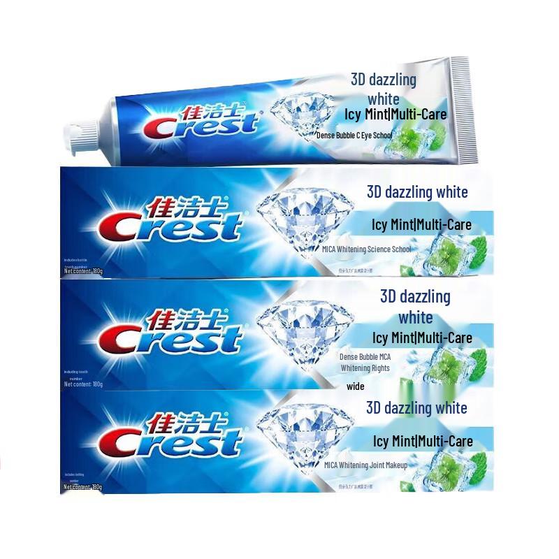 Crest 3D White Arctic Mint Fresh Breath Toothpaste