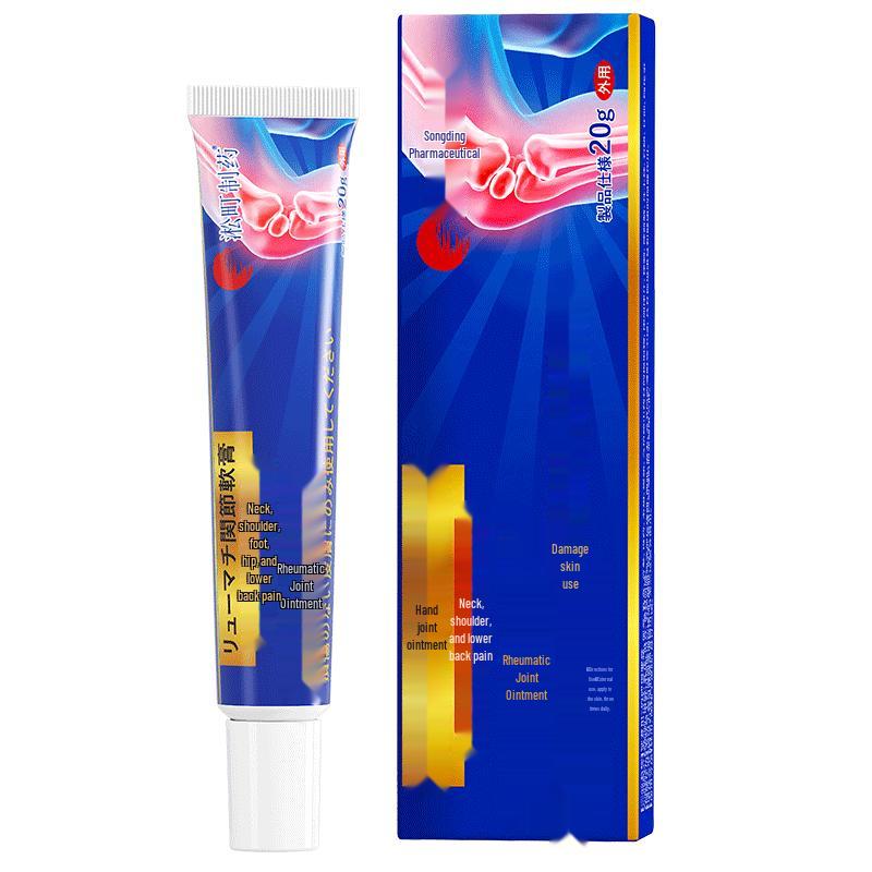 Мазь для облегчения ревматической боли в суставах Songting