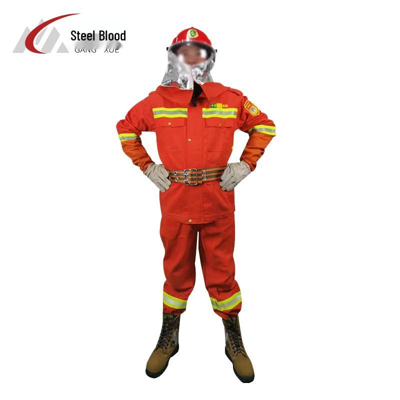 Gangxue Firefighter & Rescue Suit Six-Piece Set