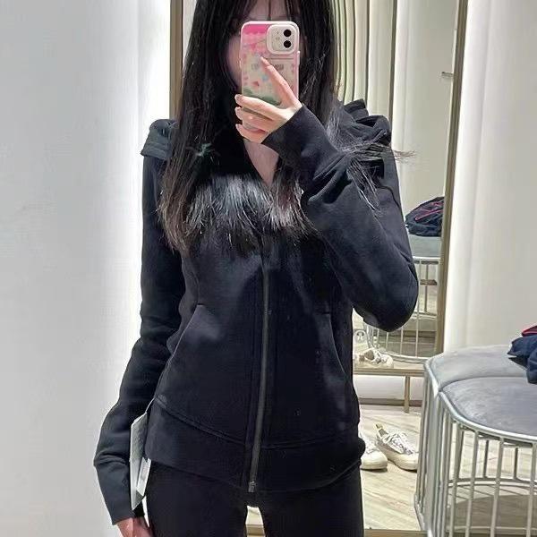 2025 Autumn Women's Pink Slim Yoga Jacket - Versatile and Stylish