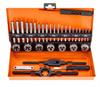 Gewindebohrer und Schneideisen Set 32 Teile M3-M12 Koffer - T N12-915