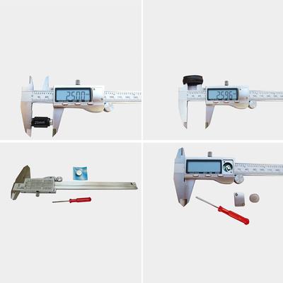 Electronic Digital Vernier Caliper Stainless Steel Measuring Tool 150mm Metric for Inside Outside