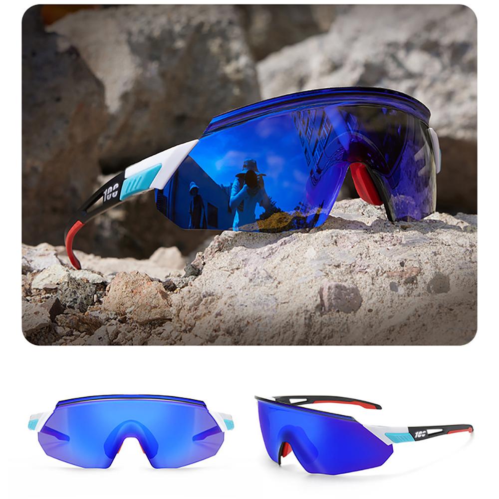 New Sports Men Sunglasses Road Bicycle Glasses Mountain Cycling Riding Protection Goggles Eyewear Mtb Bike Sun Glasses