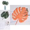 Artificial Monstera Deliciosa Liebm Leaf For Wedding Arrangement Home Office Hotel Decor Photography Accessory