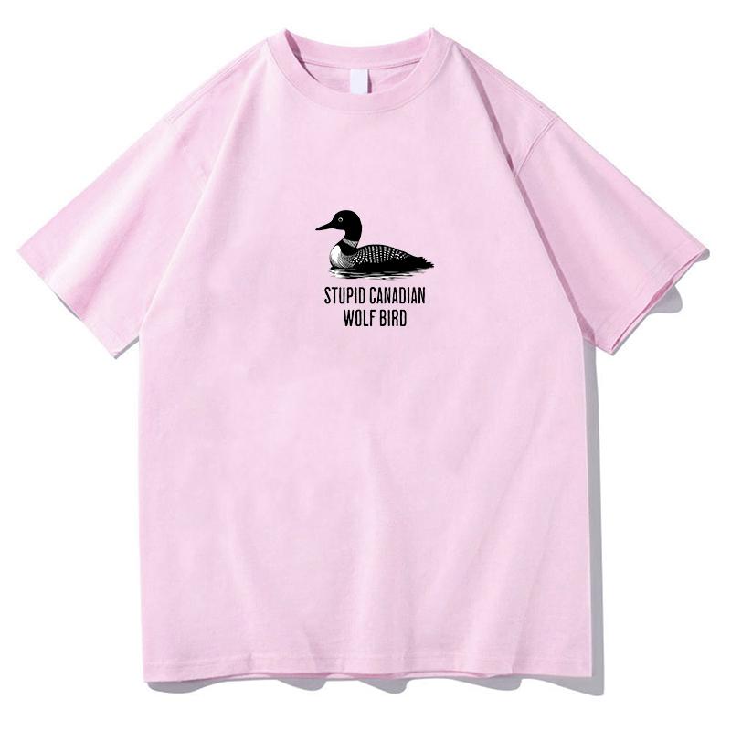 Heated Rivalry Vintage T-Shirts Men Women Funny Meme Graphic Tees Fans Stupid Canadian Wolf Bird Tshirts Unisex Y2K Clothes Tops