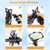Ziciner 3 PCS Bike Phone Mount Holder Band, Elastic Smart Phone Security Silicone Strap for Motorcycle Bike Phone Mount, Universal Bike Accessories