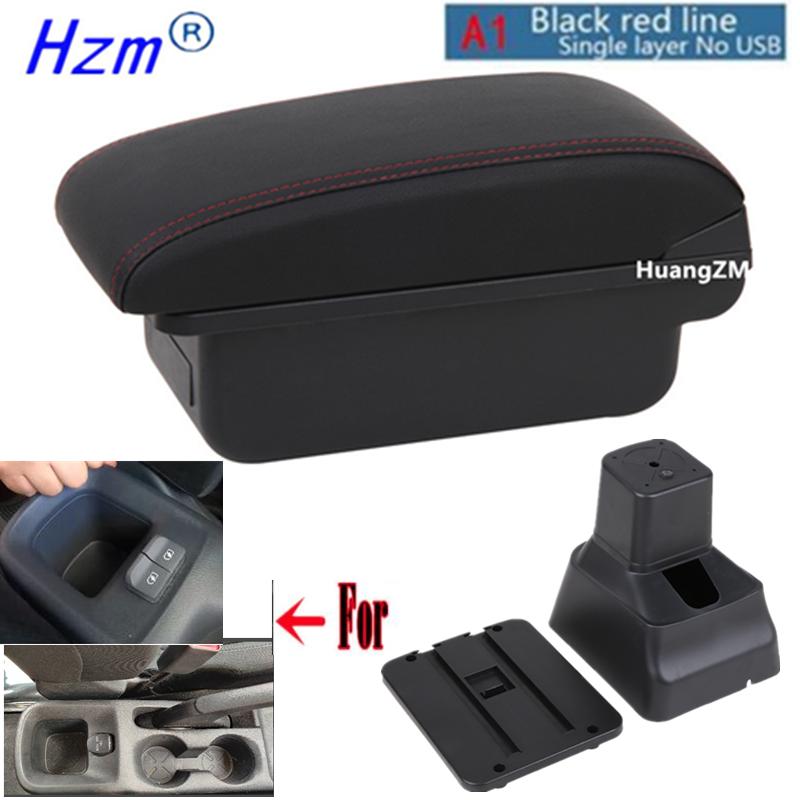 For Nissan Versa Armrest Box Almera 2020-2024 Central Console Storage Box Ashtray Cup Holder PU Leather USB Charging LED