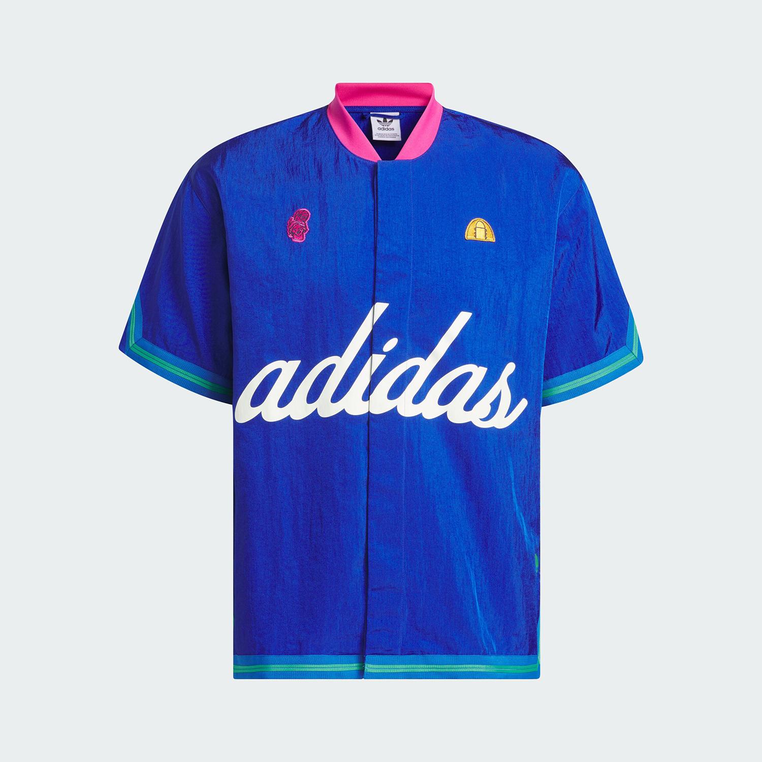 Adidas Originals Unisex HYC SS WU Basketball Short-Sleeve Top IT9956 170 92A S