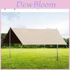 Camping Sunshade Canopy With Thick Oxford Cloth For Outdoor Sun Rain Shelter