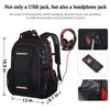 Νέο Creative Backpack Business Casual Backpack Υπολογιστής Πολυλειτουργικό Ταξίδια για άνδρες και γυναίκες
