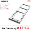 Per Samsung A13 4G 5G Porta Scheda SIM Slot Vassoio Micro SD Pezzi di Ricambio