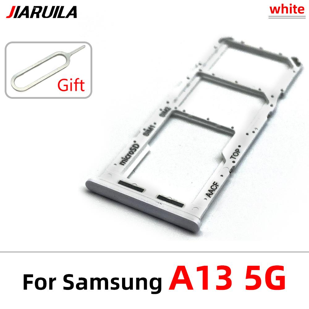 Per Samsung A13 4G 5G Porta Scheda SIM Slot Vassoio Micro SD Pezzi di Ricambio