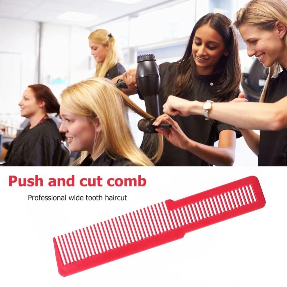 Anti-slip Professional Hair Comb Anti Static Hair Cutting Comb Salon Hairdressing Comb Men/Women