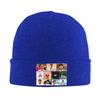 Bad Bunny Collage Puerto Rico  Knitted Hat for Women Unisex Skullies Beanies Autumn Winter Hat Acrylic  Casual Melon Cap