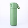Popular Design Stainless Thermos Double Wall Vacuum Kids Pump Water Bottle