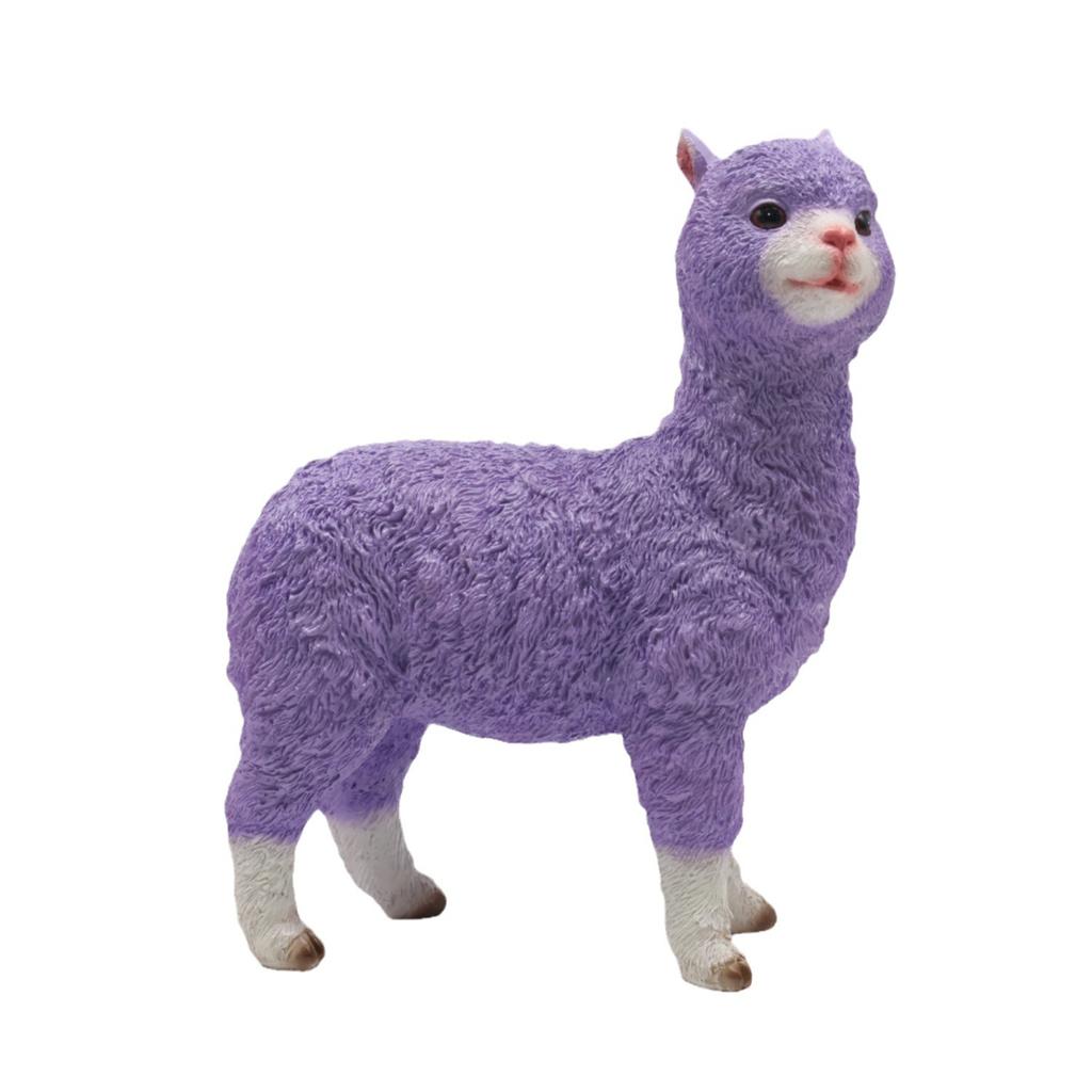 Kreative Simulation Alpaka Harzhandwerk Neues Zuhause Dekoration Wohnzimmer Eingang Geschenk Modernes Einfaches Ornament