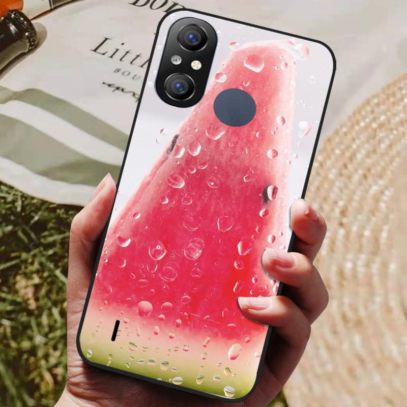 For Itel A58 A49 LTE Case Silicon Back Cover Phone Case For Itel A58 ProCases for Itel A49 a 49 Bumper Funda Black TPU Coques