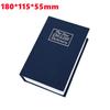 Dictionary Shape Diversion Safe with Combination Lock Money Coin Deposit Bank Cash Valuables Hidden Secret Mini Security Safe