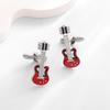 Treble Clef Guitar Cuff Links Drum Music Instrument Series Cufflinks Music Note Sleeve Button  Men