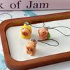 Cute Capybara Phone Strap Pendant Keychain Phone Charm Phone Chain Versatile Bag Hanging Decoration