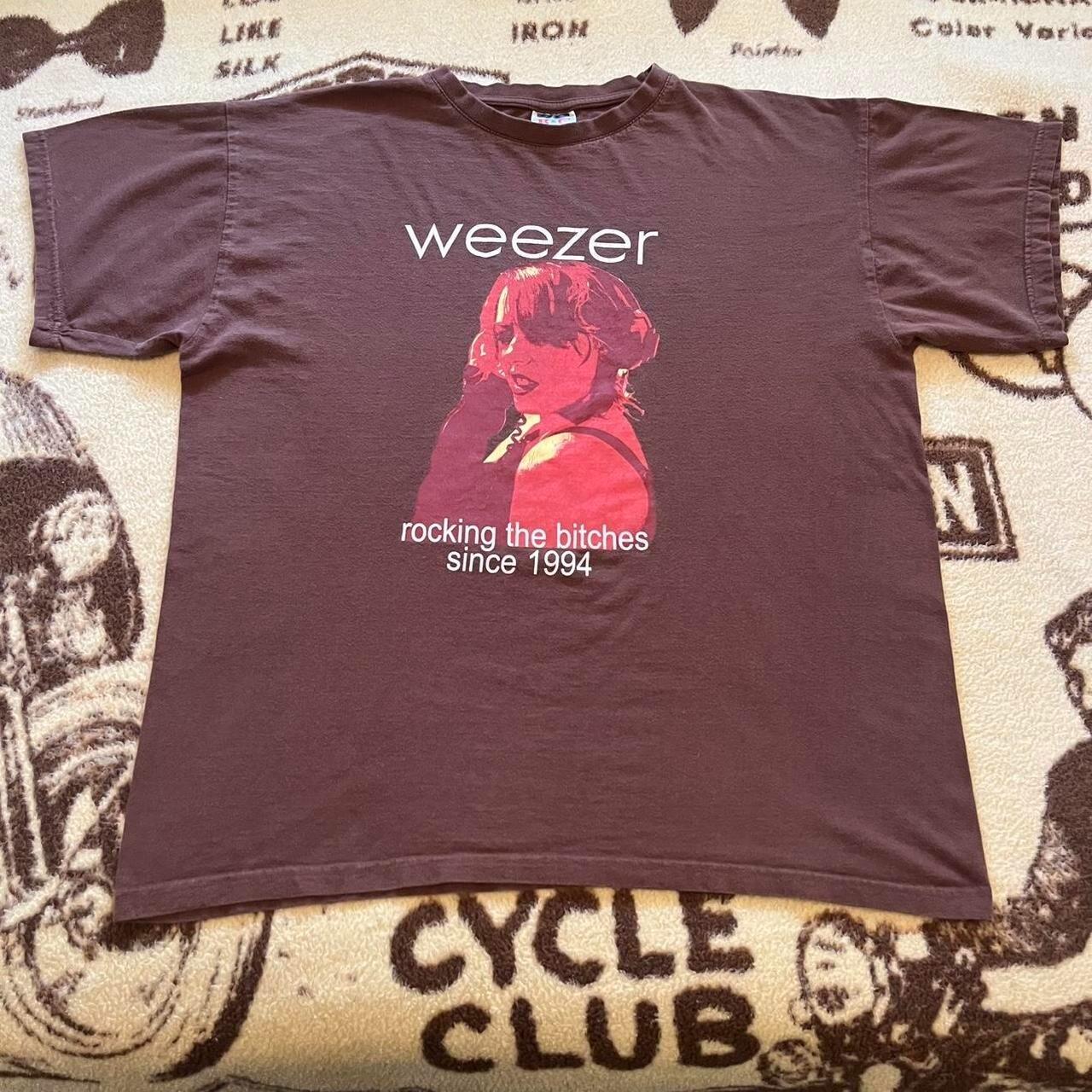 2000s Weezer Rocking The Bitches Since 1994 Graphic T shirt AN50108 XL