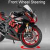 1:12 SUZUKI GSX1000R GSX250SR Motorcycle Model Toy Car Alloy Body Rubber Tires Wheel Steering Motor Models for Kids Toys Gifts