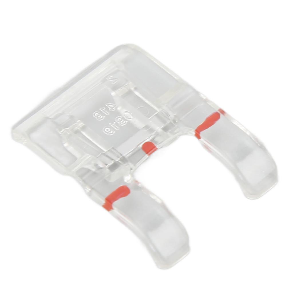 Presser Foot Transparent Wear Resistant Auxiliary Function Sewing Machine Accessories for Viking Group1‑8