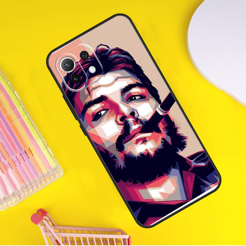 

Che Guevara Cover For Xiaomi 14 13 Ultra 11T 12T 13T 14T Pro POCO X7 Pro X3 X5 F3 F5 F6 M6 X6 Pro Case POCO F6 Pro