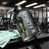 Large Capacity Water Bottle, Sports Gym Water Kettle for Camping Travel, BPA Free Drinking Bottle