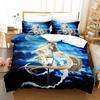 Luxury New 3D Print Anime Chobits Chi Bedding Set Boys Girls Twin Queen Size Duvet Cover Bed Kids Adult Home Textileextile
