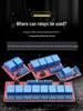 1/2/4/8 Channel Relay Module with Optocoupler Isolation, High/Low Level Trigger, Supports 3.3V, 5V, 12V, 24V